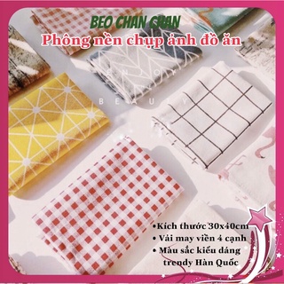 Phông nền chụp ảnh,vải can vải bố thô decor phụ kiện trang trí, phụ kiện chụp ảnh đồ ăn, background son, chụp mỹ phẩm