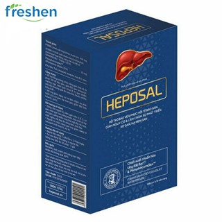 HEPOSAL - Thanh nhiệt, giải độc gan, tăng cường chức năng gan, phục hồi tổn thương gan