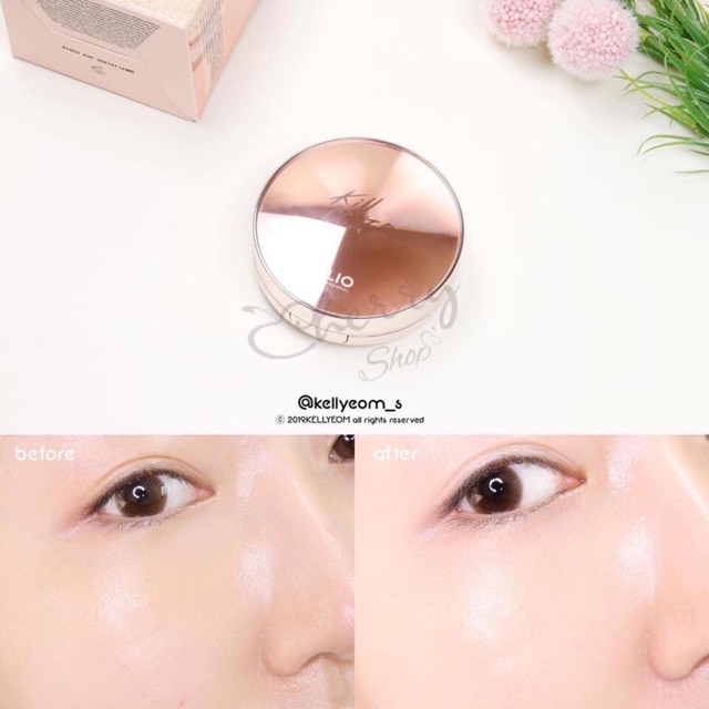 Phấn Nước Clio Kill Cover Glow Cushion SPF50+ PA+++ (kèm 1 lõi ) | BigBuy360 - bigbuy360.vn