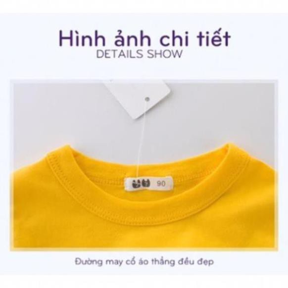 Áo Bé Trai 27 Áo Thun Cho Bé In Hình Vui Nhộn Chất Cotton Hàng Xuất Âu Mỹ