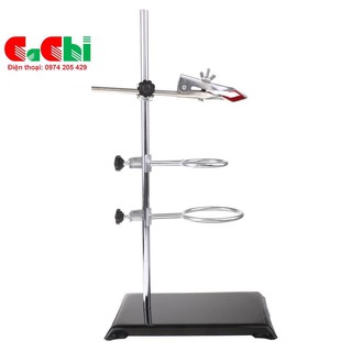 Bộ giá đỡ thí nghiệm tự làm thí nghiệm