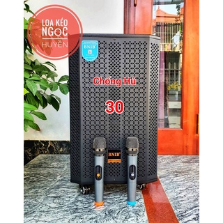 Loa kéo karaoke BNIB 1299 bass 30 chống hú tốt