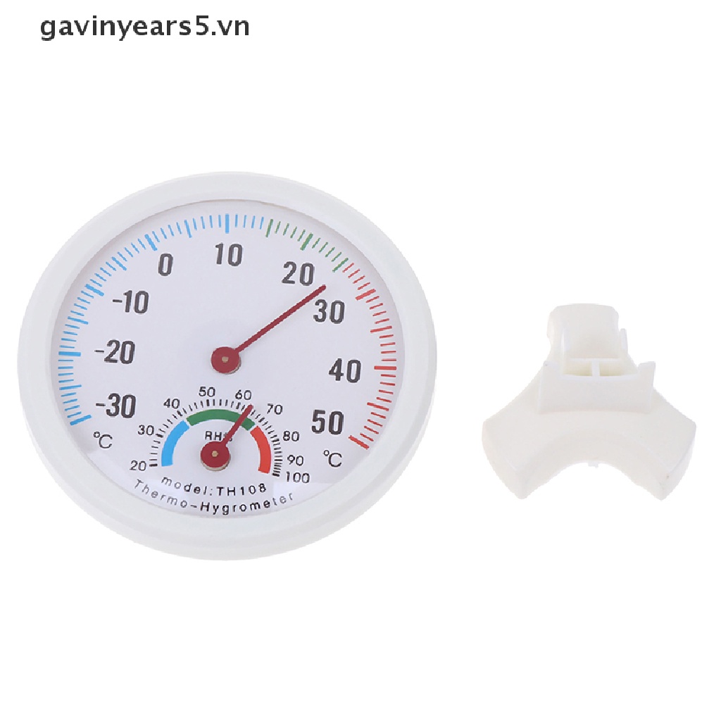 Đồng Hồ Đo Nhiệt Độ Và Độ Ẩm Mini Trong Nhà / Ngoài Trời