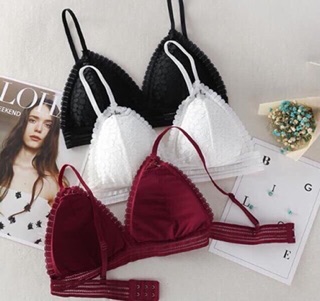 Áo Bra ren siêu đẹp freesize dưới 58 kí
