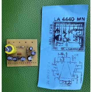 Combo 10 bo mạch công suất la4440