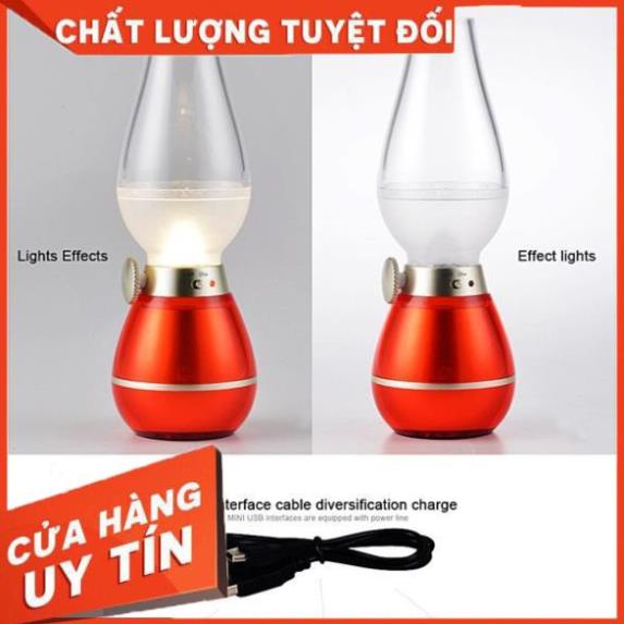 [ Bán Lẻ Giá Sỉ ] Đèn Thổi Cảm Ứng, Đèn Thờ Điện Sạc Pin Thổi Là Sáng, Thổi Là Tắt Tiện Dụng