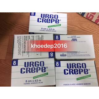 Băng keo thun co dãn Urgo crepe 6, 8cm