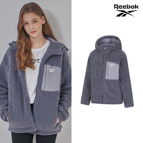 Áo Khoác ngoài giữ ấm mùa đông Hoodie Reebok dành cho Nữ