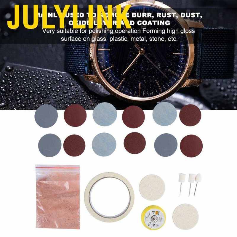 Set 20 Bông Đánh Bóng Đồng Hồ