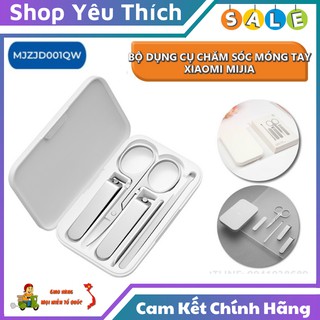 Bộ Bấm Móng Tay Xiaomi Mijia MJZJD001QW Sắc Nét, Bền, Chống Rỉ Chống Văng Móng Với Vỏ Lưu Trữ
