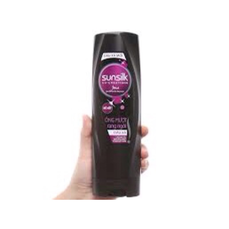 Dầu Gội/Xả Sunsilk Óng Mượt Rạng Ngời 320g