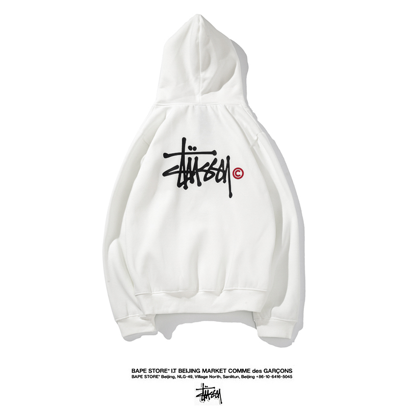 [ Mã 12FASHIONSALE1 giảm 10K đơn 50K ] Áo hoodie Stussy phong cách trẻ trung cho nam / nữ | BigBuy360 - bigbuy360.vn