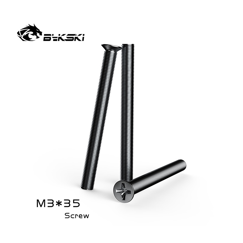 1 Bộ Ốc Vít Làm Mát Nước Bykski M3x30 M3x35