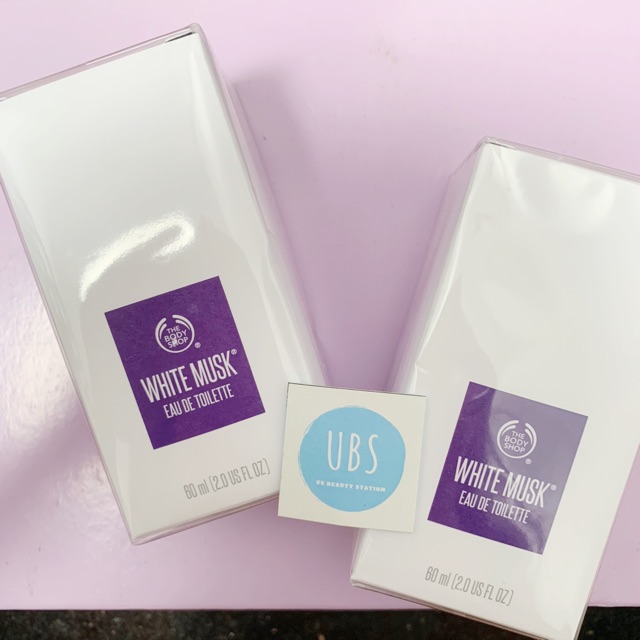 Nước hoa The Body Shop White Musk EDT