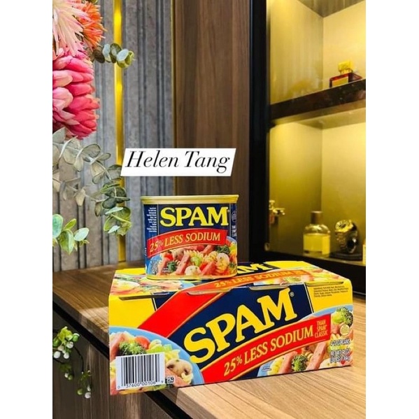 Thịt Spam Siêu Ngon Siêu Rẻ - Set 4 hộp