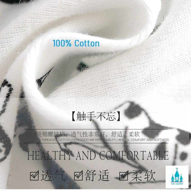 Quần Lót Cotton 100% In Hình Khủng Long Cho Bé Từ 2-10 Tuổi