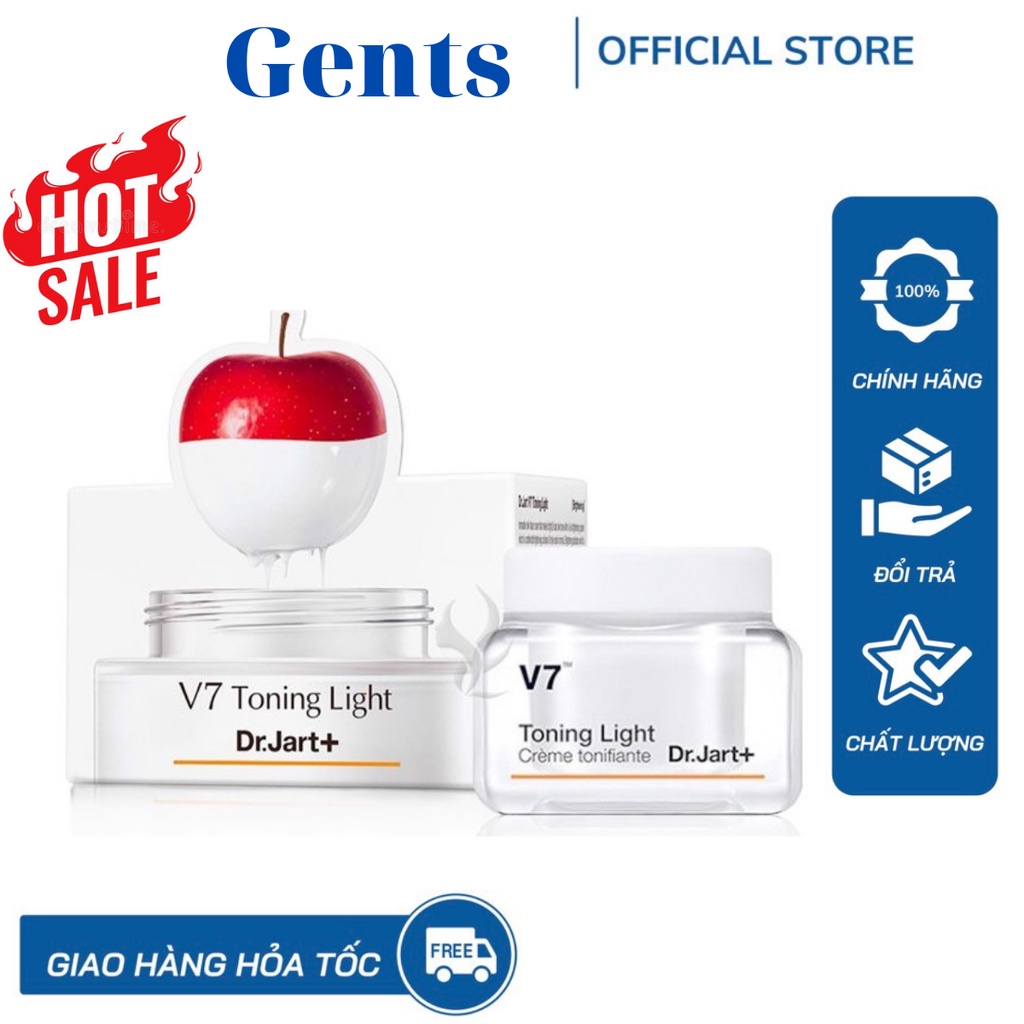 Kem Dưỡng  V7 Toning Light 15ml - 50ml