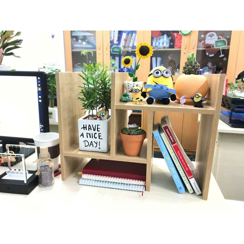 Kệ để sách mini để bàn làm việc | BigBuy360 - bigbuy360.vn