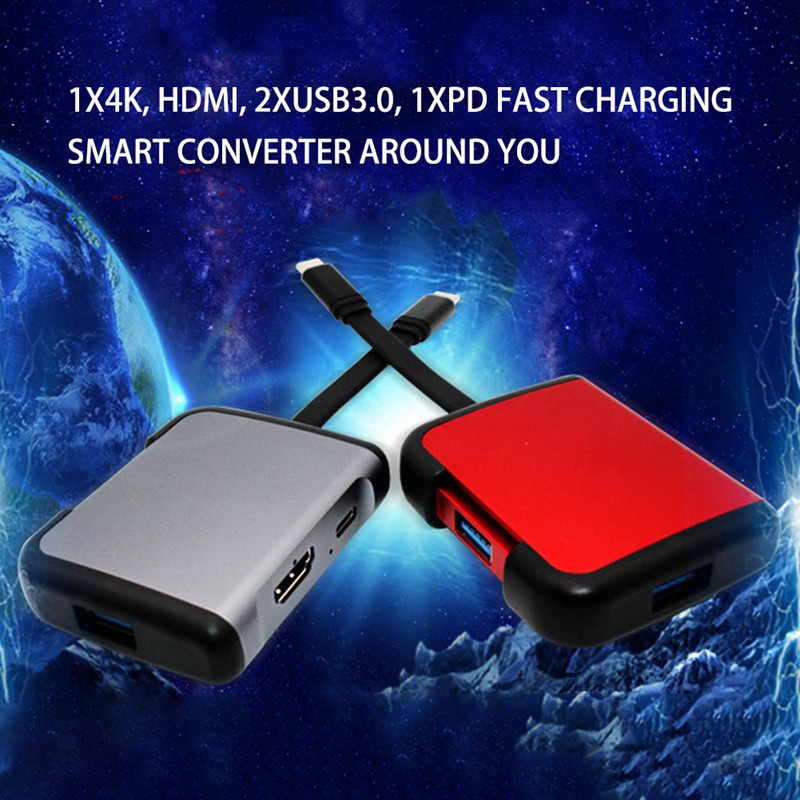 Đế Sạc 4 Trong 1 Cổng Usb 3.0 Cho Máy Chơi Game | BigBuy360 - bigbuy360.vn