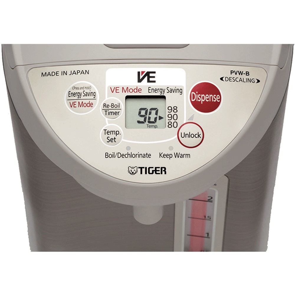 Bình thủy điện tử chân không Tiger PVW-B30W - Dung tích 3.0L