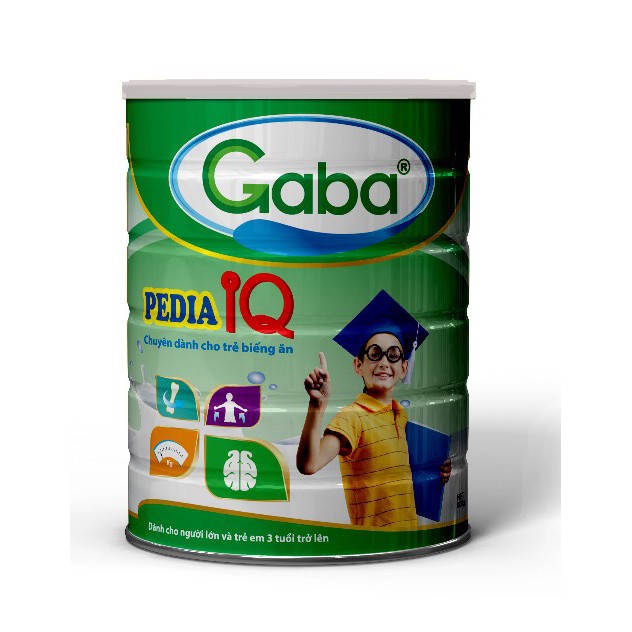 Sữa bột GABA PEDIA IQ - Dành cho trẻ biếng ăn suy dinh dưỡng