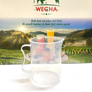 Ca Đong Nhựa Cao Cấp Chia Vạch 500ml