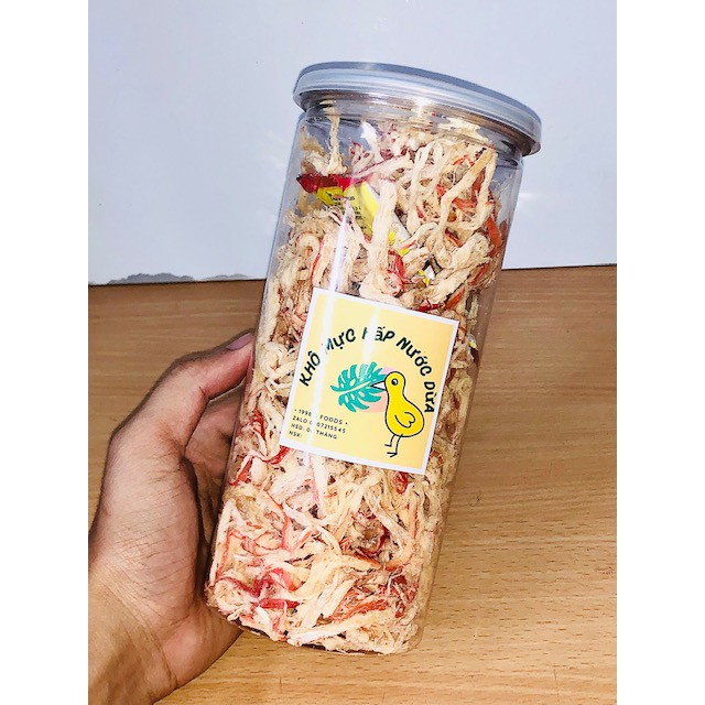 Khô Mực Hấp Nước Dừa 150g_Kết Nối Yêu Thương_1998s Foods | BigBuy360 - bigbuy360.vn