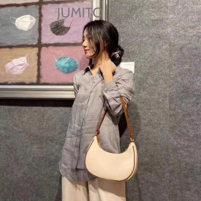 Túi xách nữ kẹp nách cầm tay vitage da trơn siêu xinh JUMITO T1.026.DE