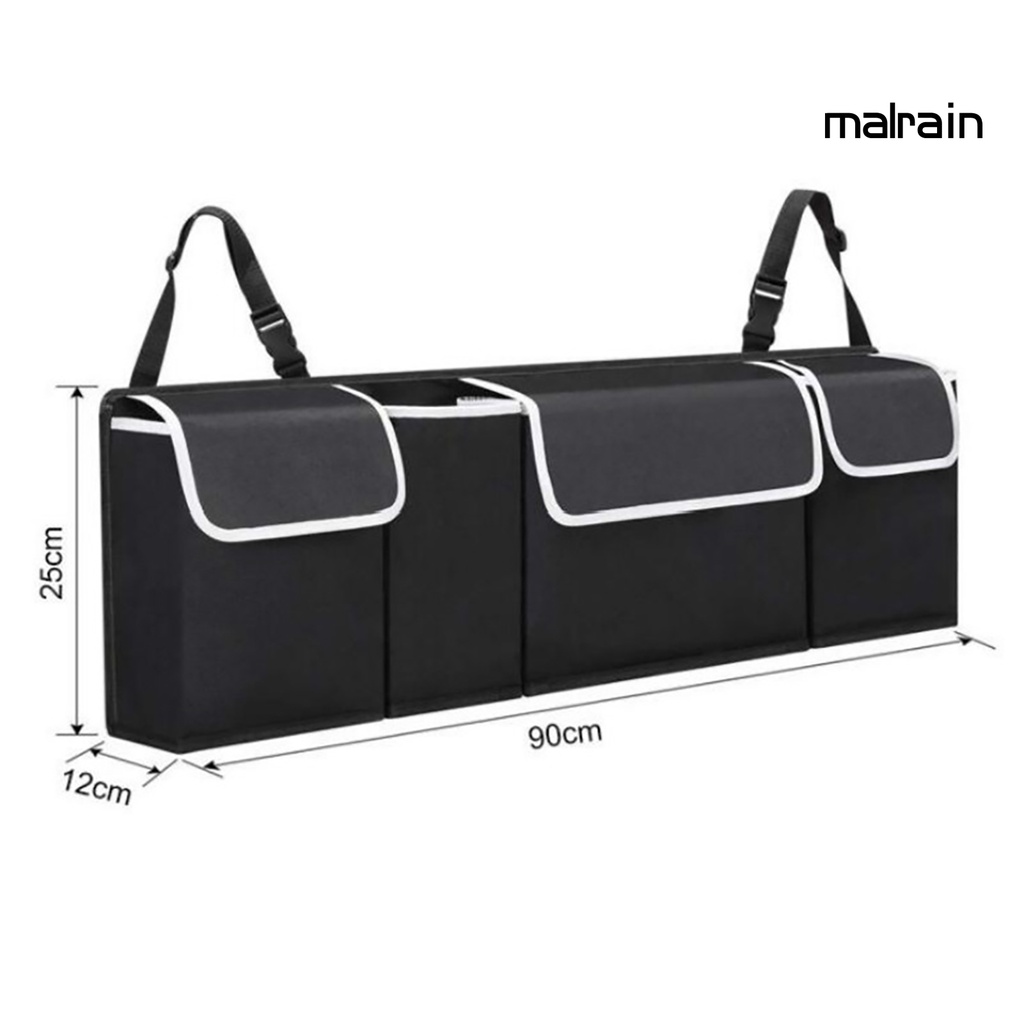 Túi Đựng Đồ Gắn Sau Ghế Xe Hơi Nhiều Ngăn Tiện Lợi