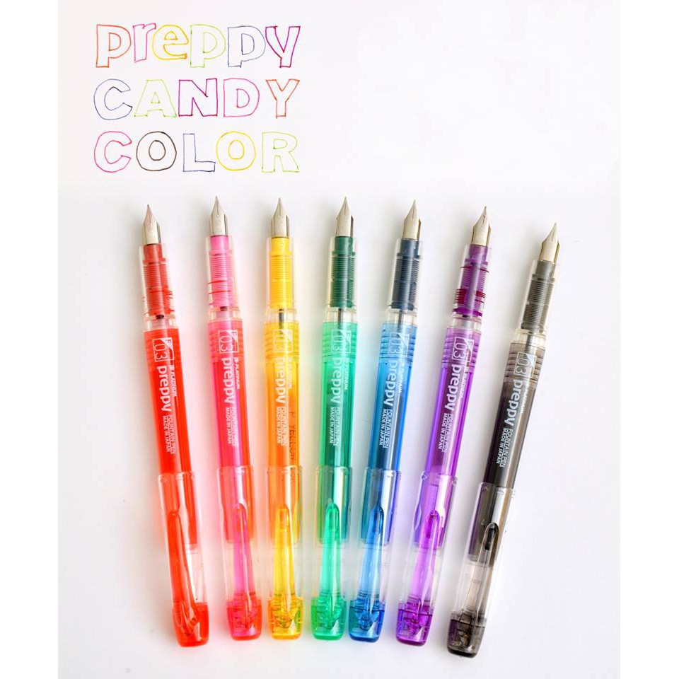 BÚT MÁY NHẬT BẢN PLATINUM PREPPY F03