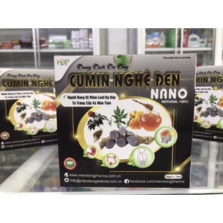 CUMIN NANO NGHỆ ĐEN HỖ TRỢ ĐAU DẠ DÀY