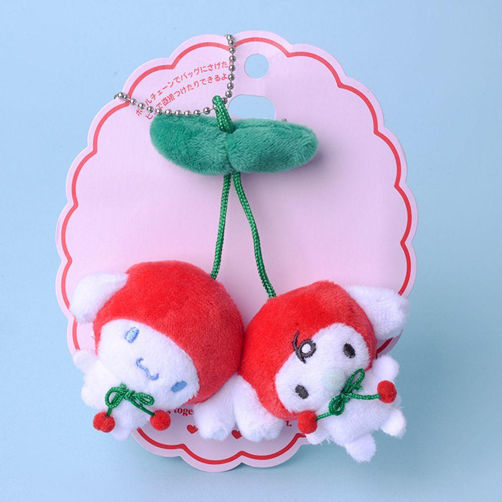 Giá Đỡ Chìa Khóa / Điện Thoại Di Động Bằng PP Cotton PP Hình Chú Chó Pudding Treo Ba Lô Sáng Tạo