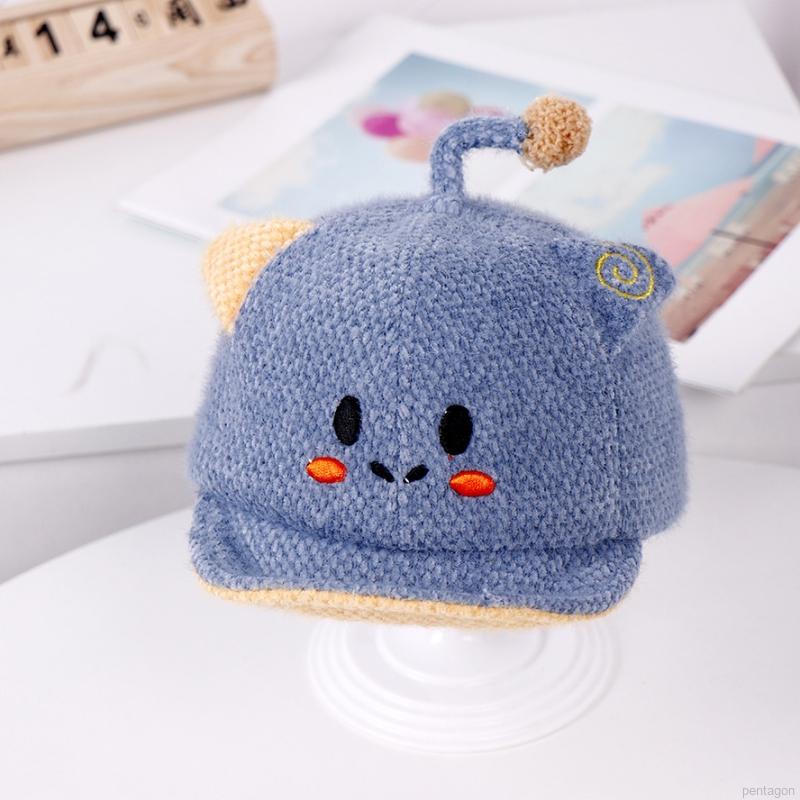 Mũ Trùm Đầu Giữ Ấm Đáng Yêu Cho Bé