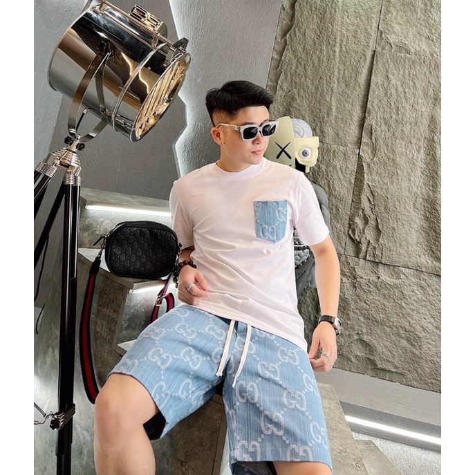 Bộ thể thao nam gucci hè 2022 cao cấp,Bộ hè nam gucci cao cấp 2022