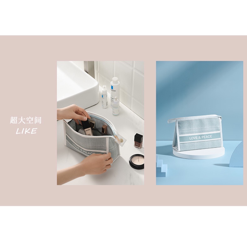 Túi đựng mỹ phẩm nhỏ gọn thuận tiện