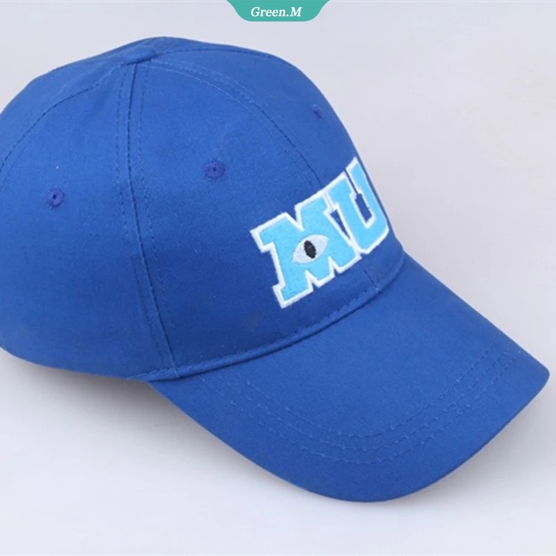 Mũ Lưỡi Trai Xanh Dương Thêu Chữ Sullivan/Sulley Mike MU/ One Piece Mẫu Mới 2022