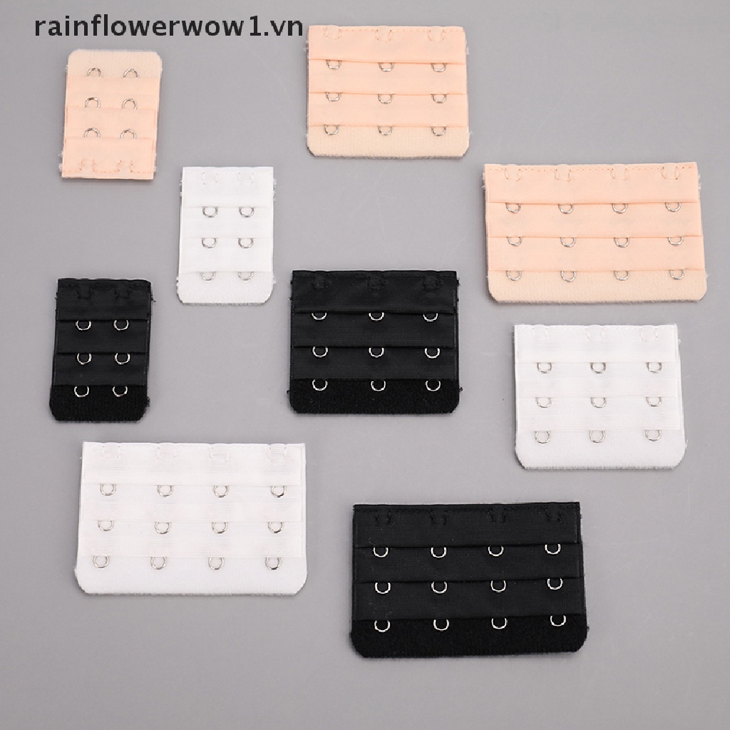 Móc Mở Rộng Cho Áo Ngực 2 / 3 / 4 Màu Trắng Đen