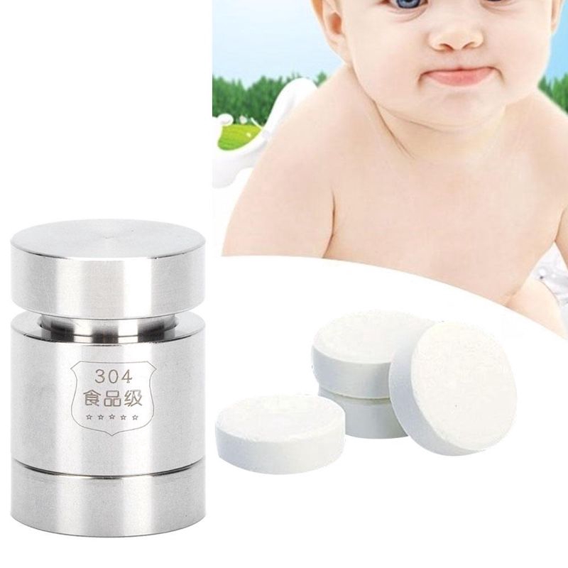 Dajrrhd Tiện ích nén thành phần sữa bột phụ kiện