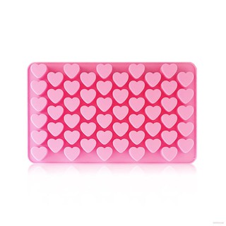 Khuôn Silicon 55 Trái Tim nhỏ cỡ 1.5cm