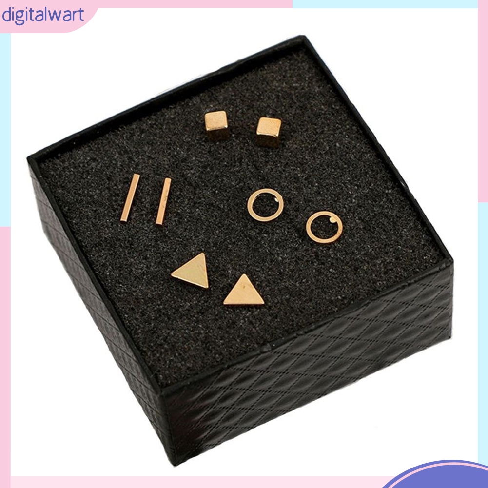 Set 4 Cặp Khuyên Tai Nữ Thời Trang