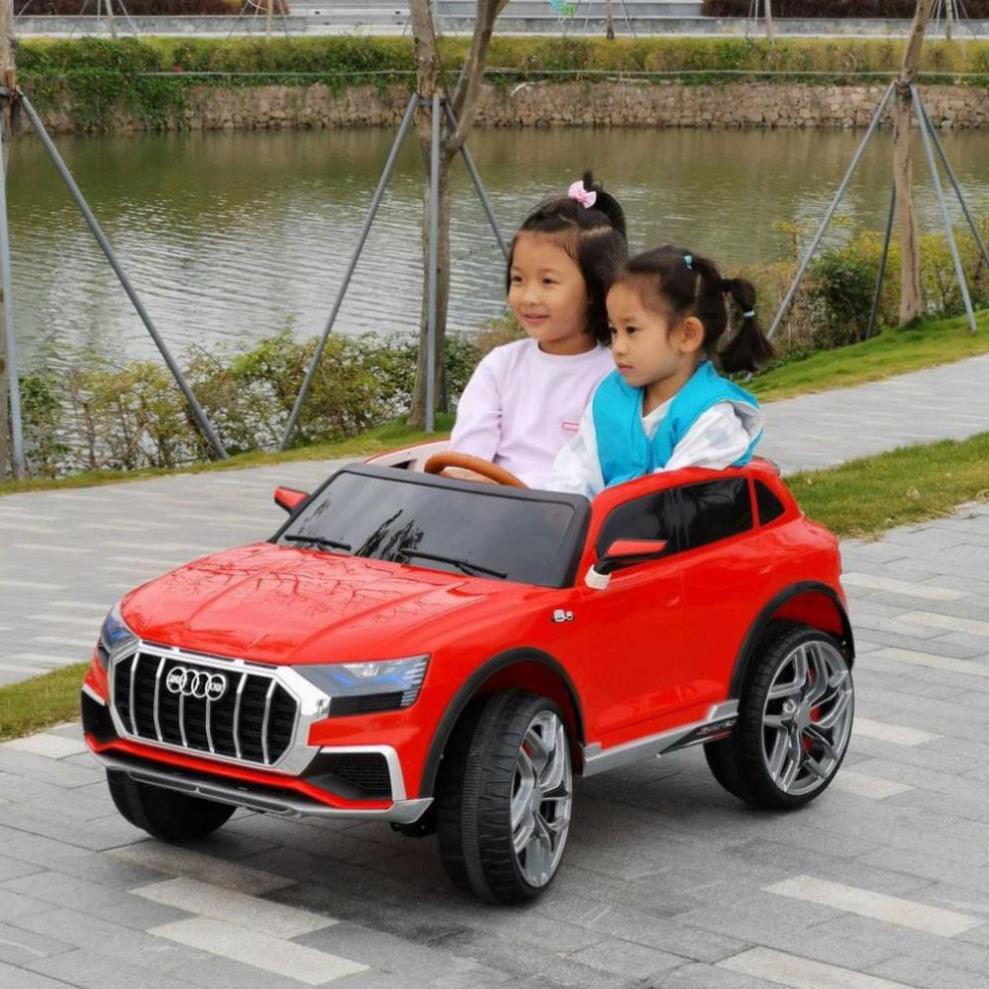 [Siêu] [HOT] Siêu phẩm Ôtô điện trẻ em AUDI JM 2088 sang trọng