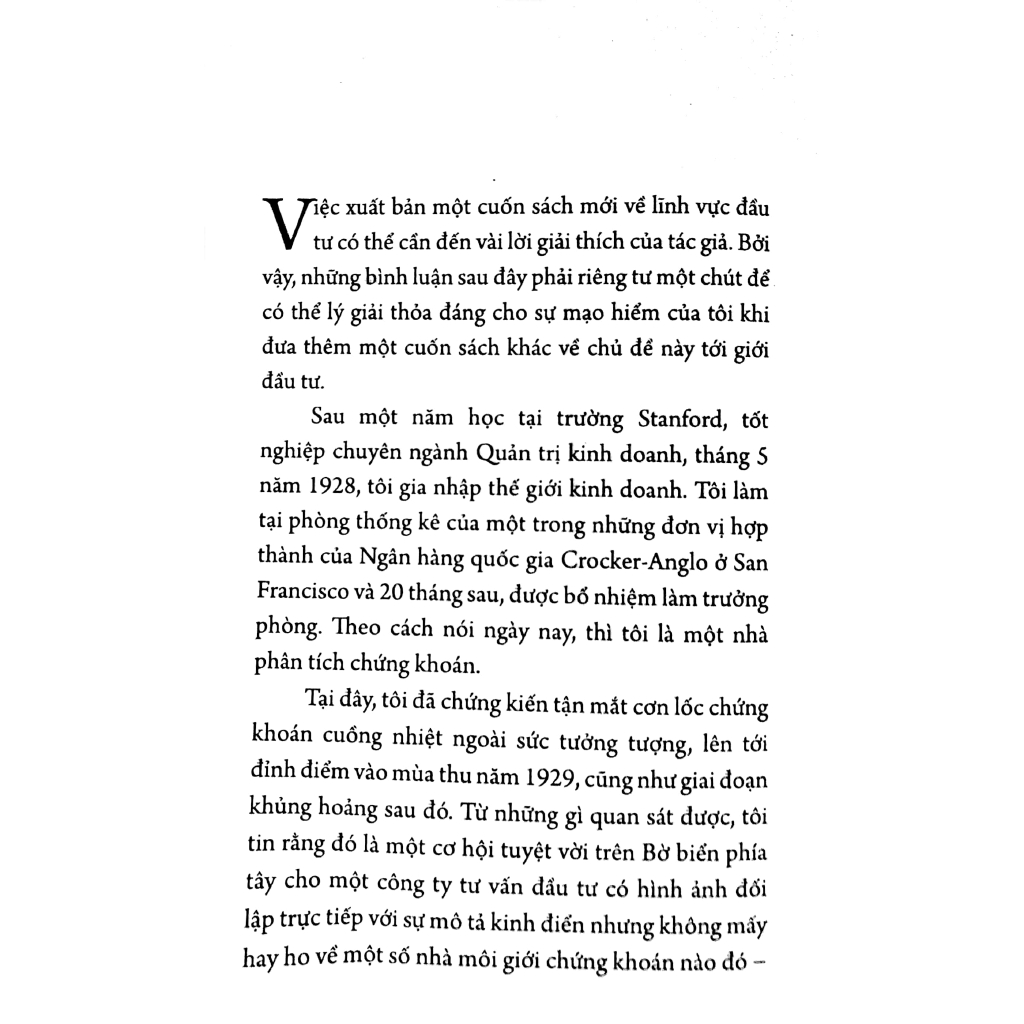 Sách - Cổ Phiếu Thường Lợi Nhuận Phi Thường