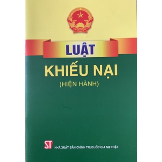 Sách - luật khiếu nại