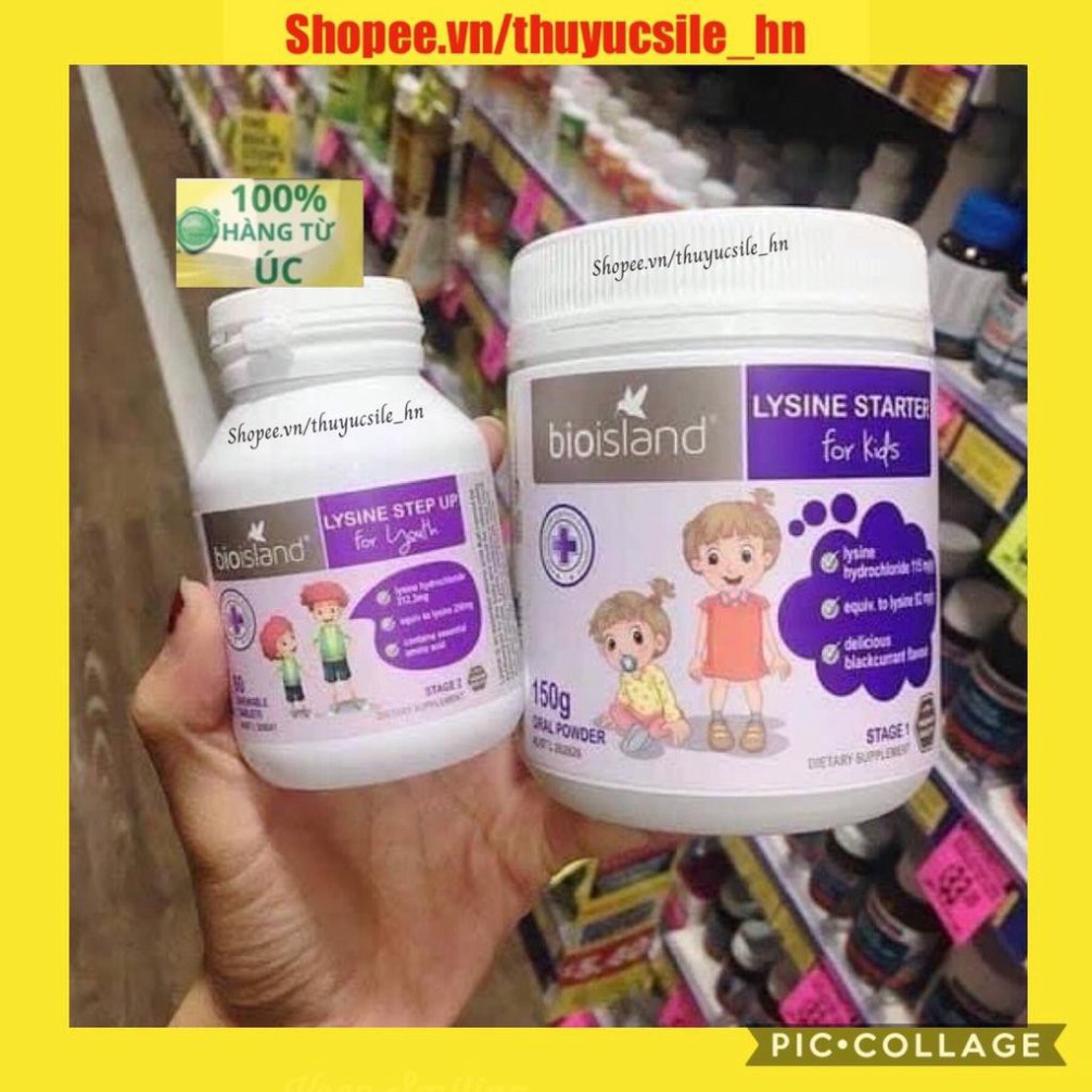 Combo phát triển chiều cao cho bé - Lysine