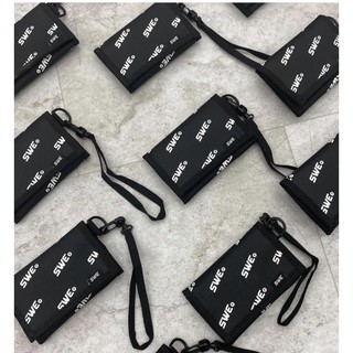 Ví swe in chữ unisex