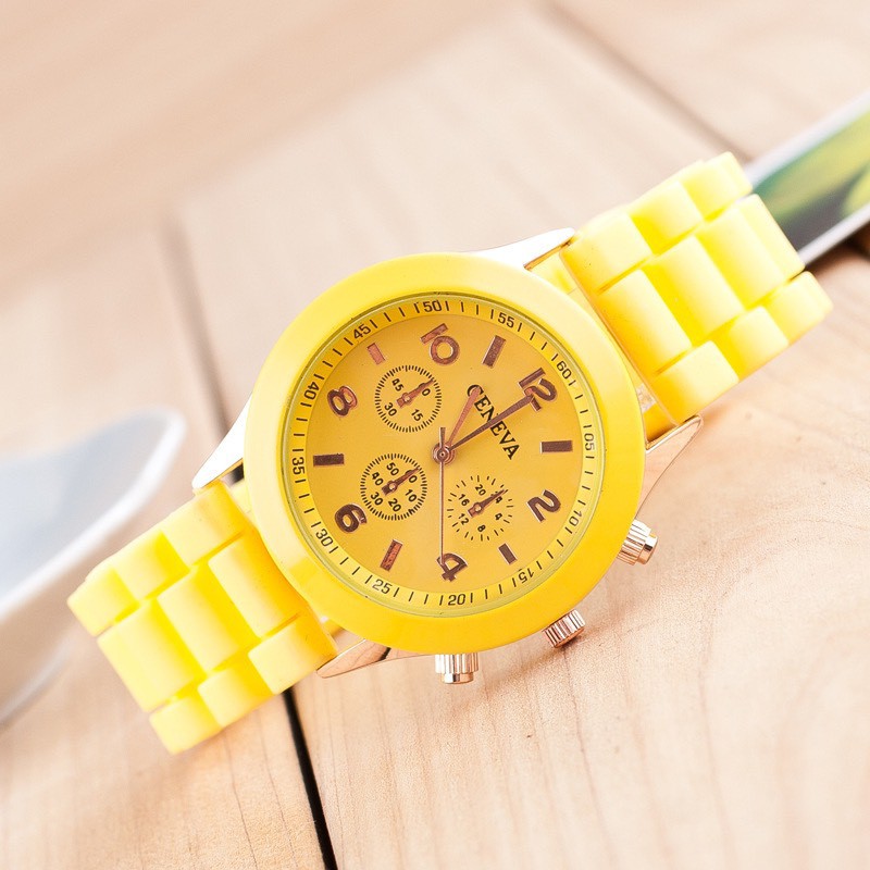 Đồng hồ nam nữ thời trang thông minh Geneva giá rẻ DH73
