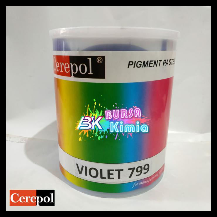 (hàng Mới Về) Bột Màu Cerepol Violet 799 Sắc Tố Sợi Thủy Tinh / Sợi Thủy Tinh