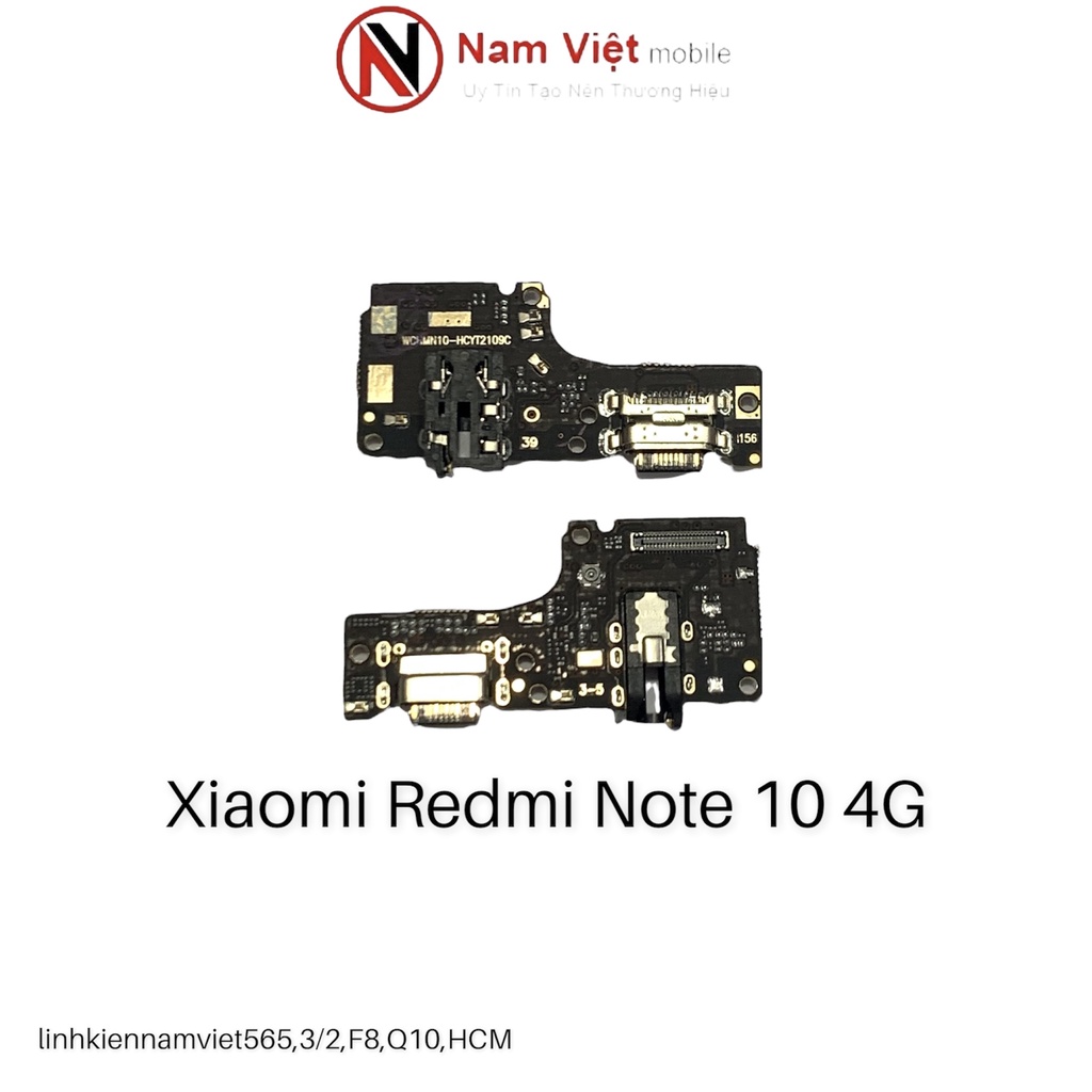 Cụm chân sạc Xiaomi Redmi Note 10 4G new