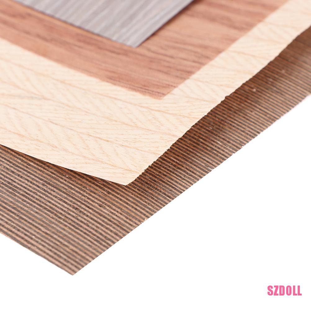 Mô Hình Sàn Nhà Búp Bê 1:12 Bằng Gỗ Dùng Trang Trí Nhà Búp Bê