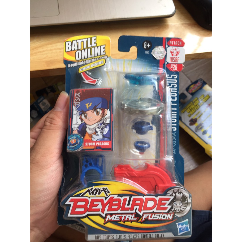 mô hình quay beyblade metal fight metal fusion hasbro storm pegasus